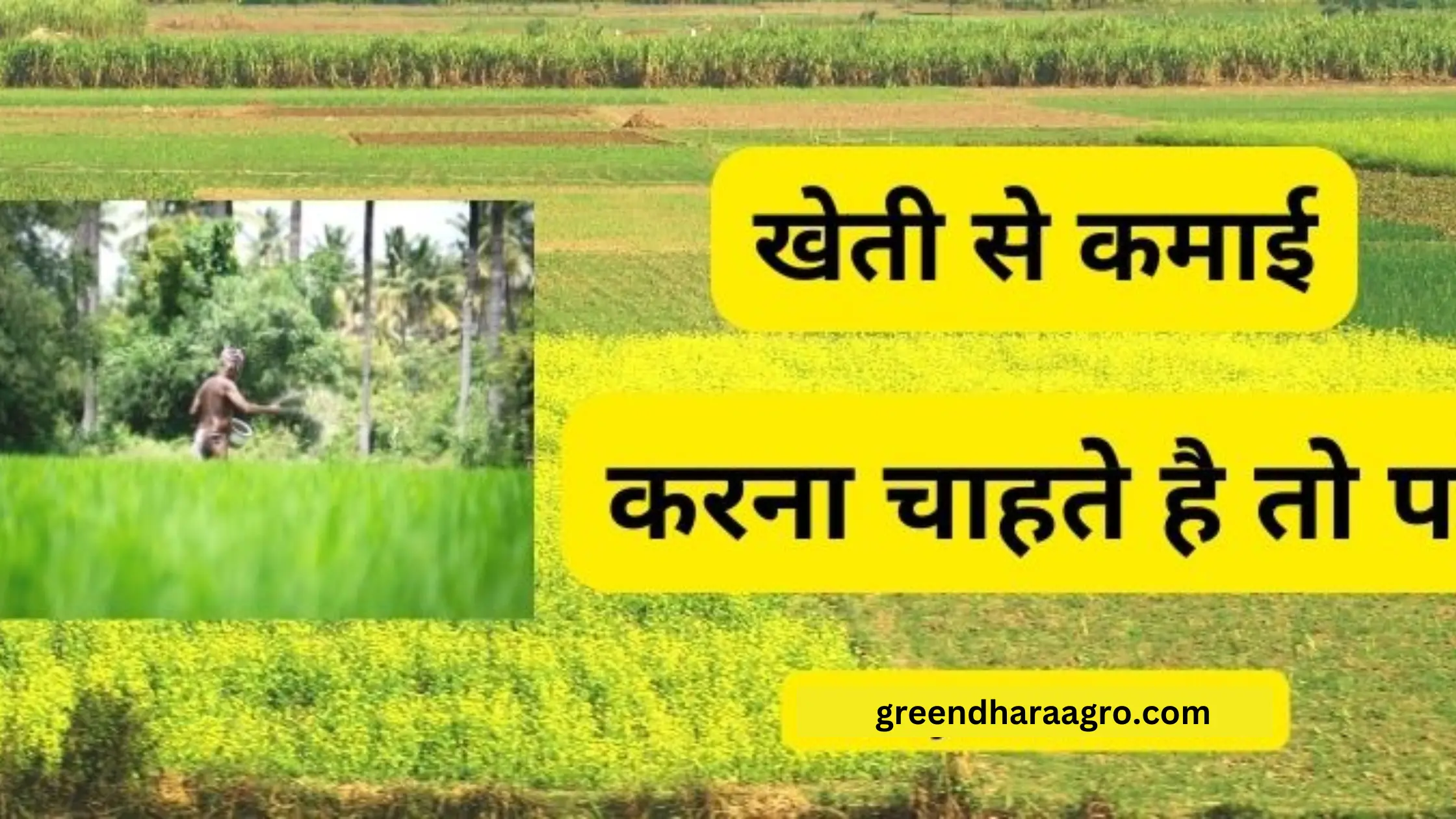 खेती से करोड़पति कैसे बने जानिए | Kheti se Crorepati Kaise Bane