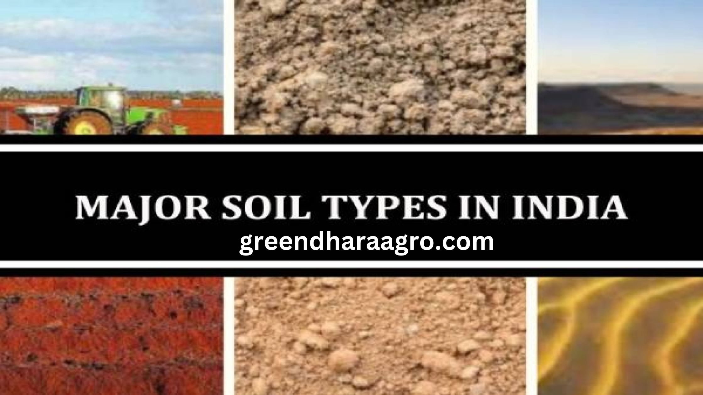भारत में कितने प्रकार की मृदा पाई जाती है | Types of Soil in India (Hindi)