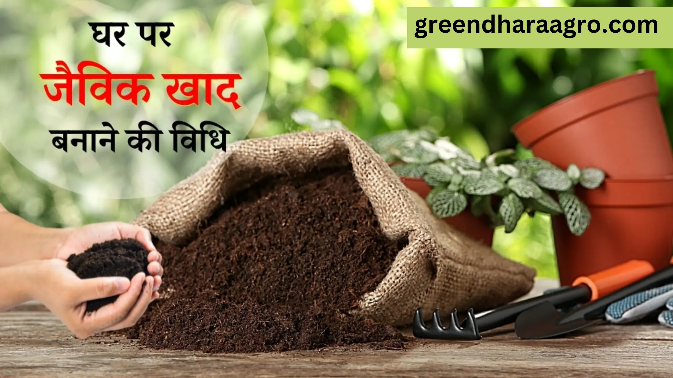 जैविक खाद क्या है, कैसे बनाएं, कंपोस्ट खाद बनाने की विधि पूरी जानकारी हिंदी में