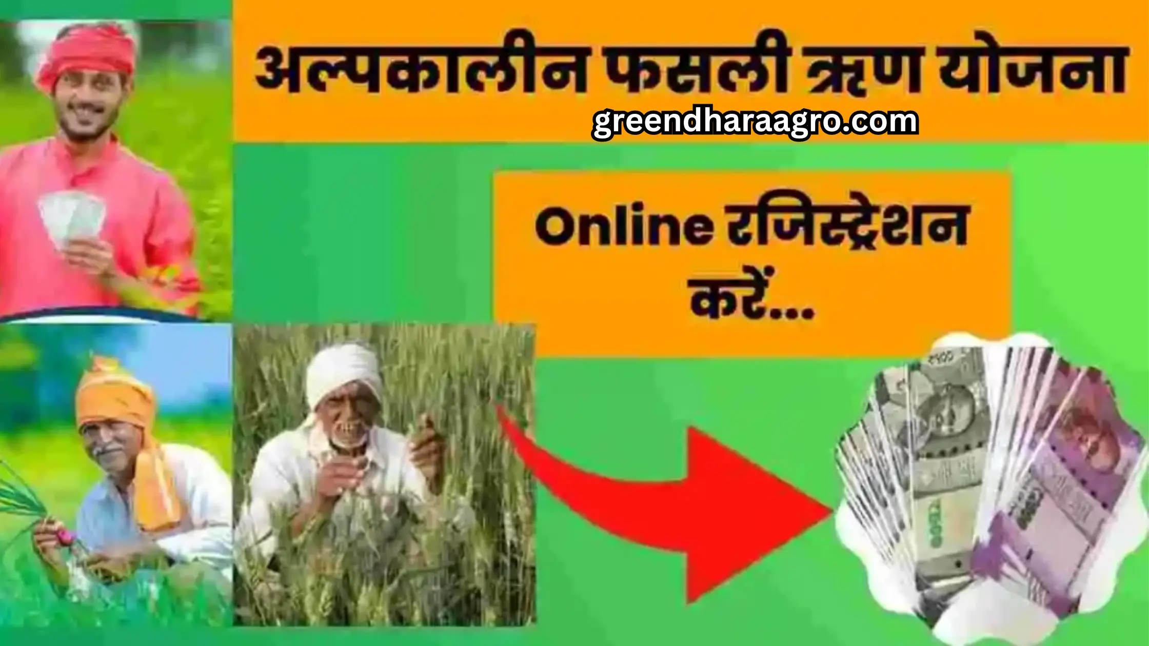 Rajasthan Short Term Crop Loan Scheme in hindi